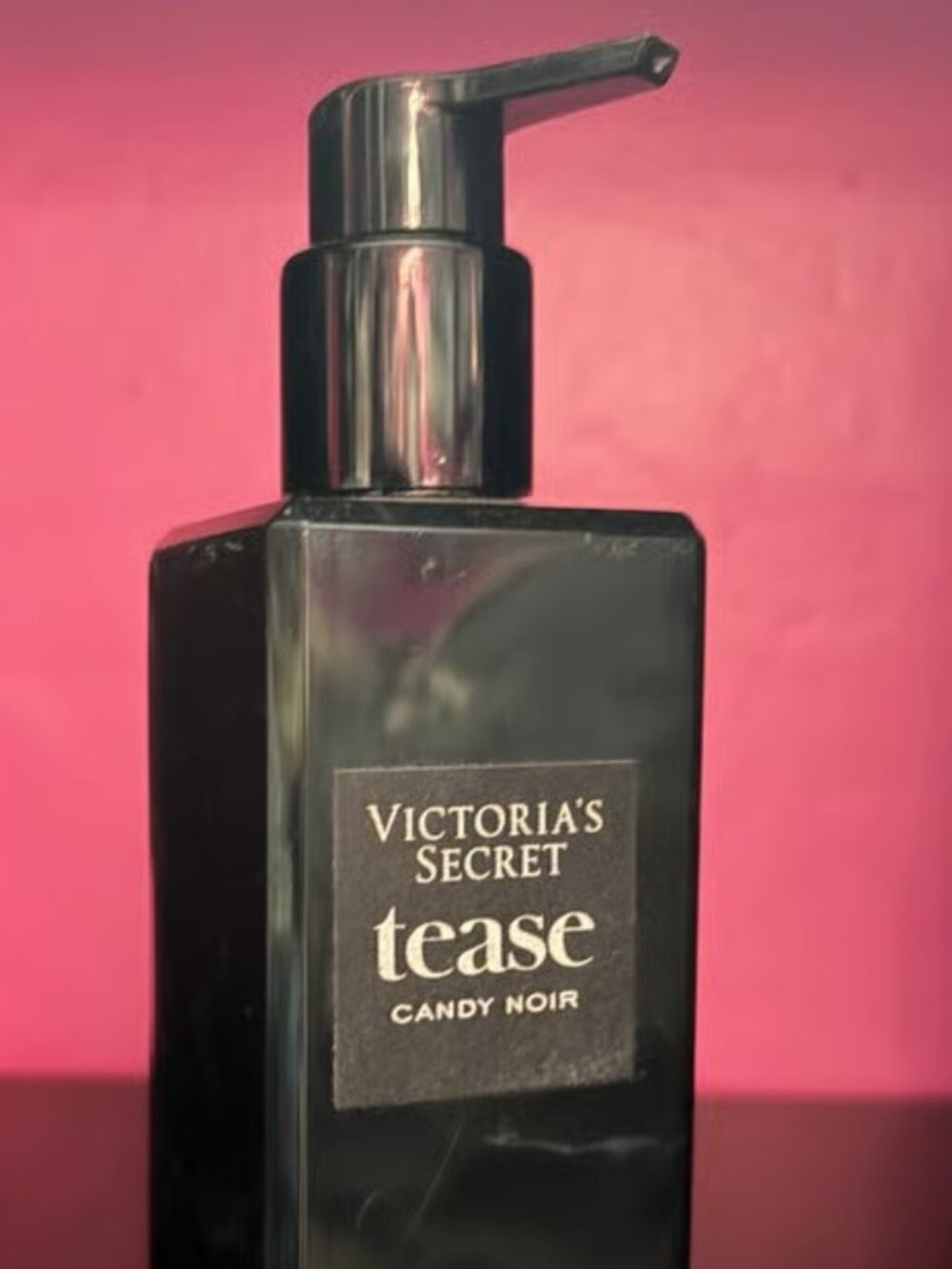 Tease Candy Noir Fine Fragrance Lotion NWT